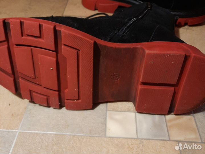 Ботинки женские зимние 41 размер