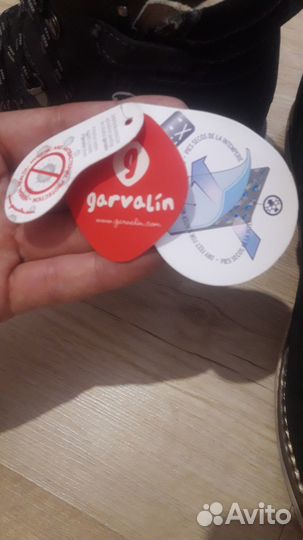 Ботинки Garvalin