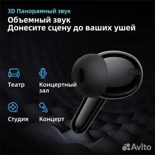 Беспроводные наушники Vivo TWS 4 HiFi / 3 Pro