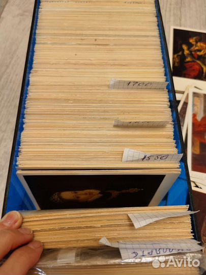 Открытки почтовые СССР очень много