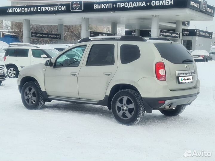 Renault Duster 2.0 AT, 2014, 157 327 км