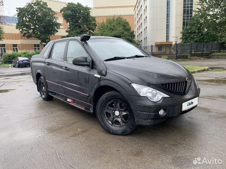 SsangYong Actyon Sports 2.0 AT, 2010, 245 960 км