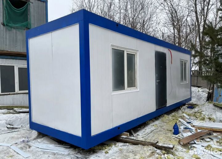 Продаем утепленные бытовки бу