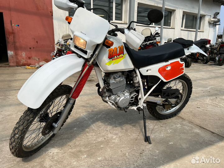 Honda XLR 250 baja