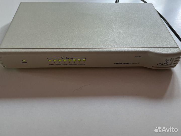 Коммутатор Office Connect Switch 8