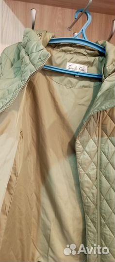 Куртка демисезонная женская р- 56-58