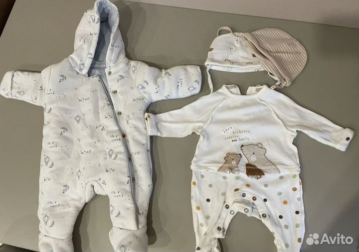 Комплект для новорожденных mothercare 56