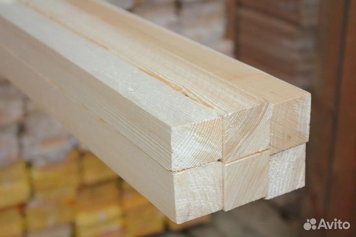 Брусок лиственница для строительства