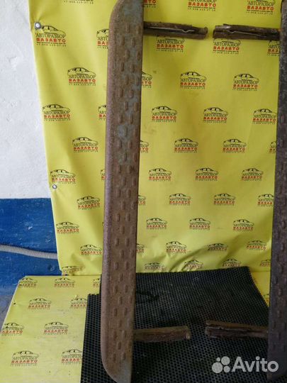 Подножки на ваз 21213 нива