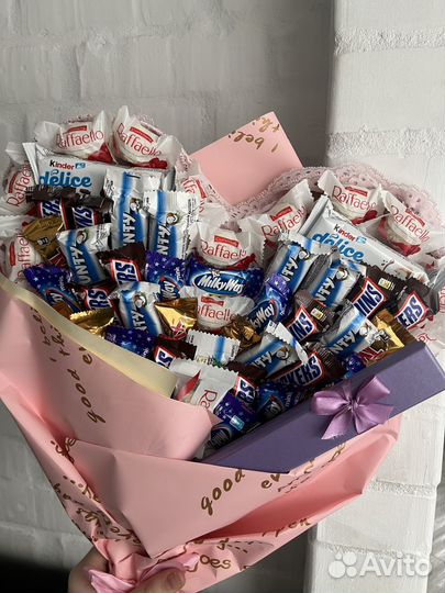 Букет из бабочек, сладкие букеты