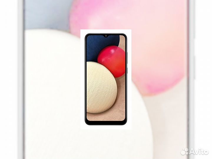 Смартфон Samsung Galaxy A02s 3/32Gb