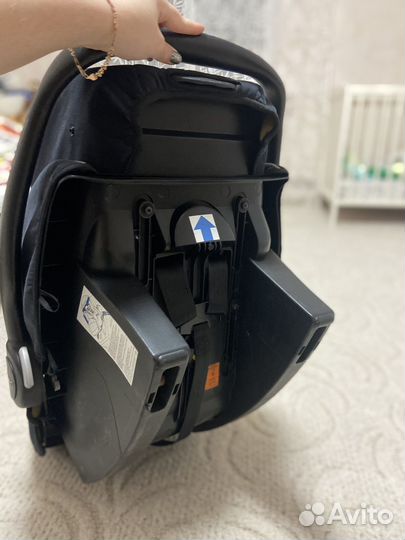 Автолюлька recaro