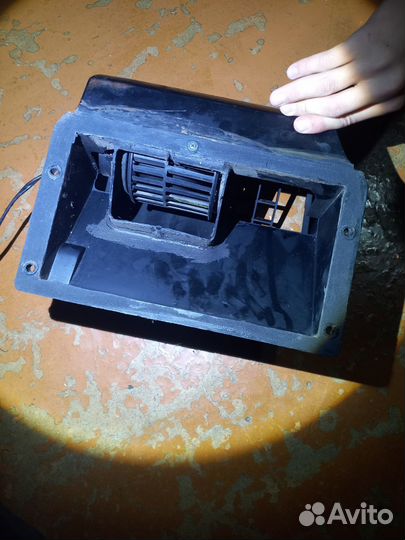 Вентилятор печки нива модернезированый мошный