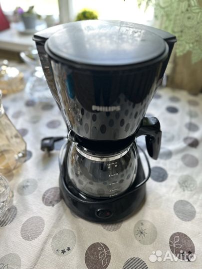 Кофеварка капельная philips