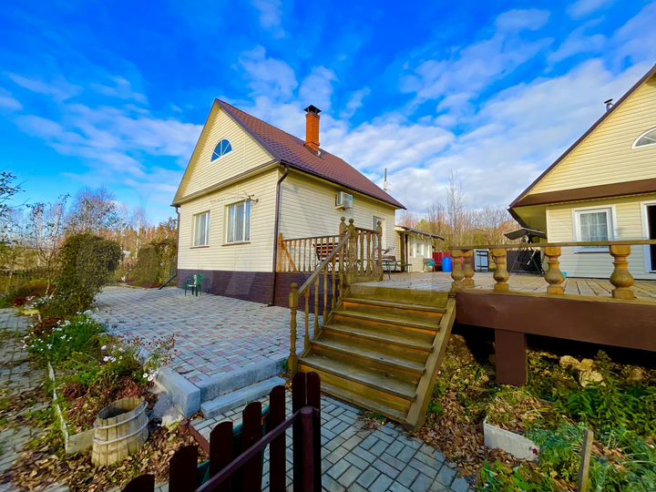 Дом 120 м² на участке 31 сот.