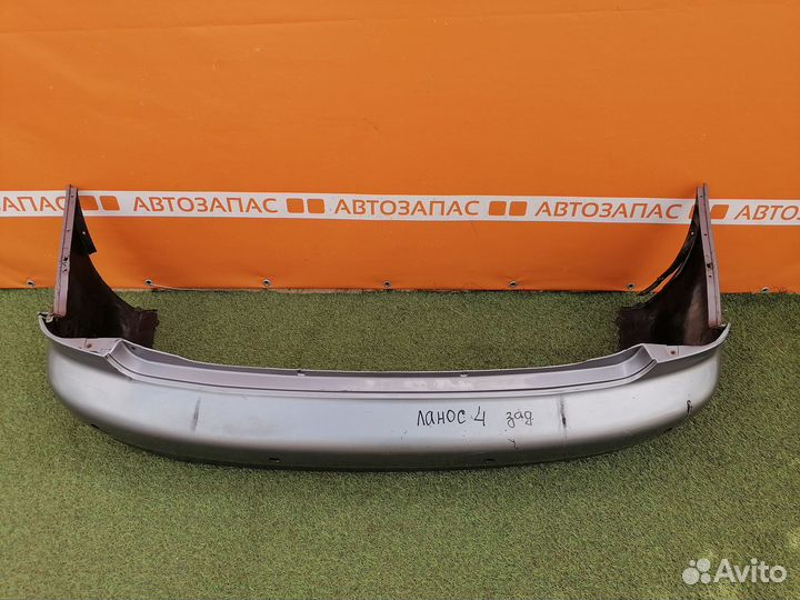 Бампер задний Chevrolet Lanos Шевроле Ланос