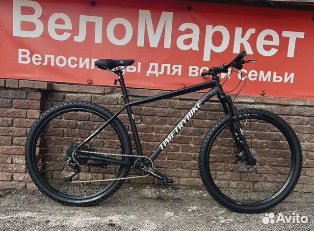 Велосипед горный R29 Shimano Deore Timetry TT253