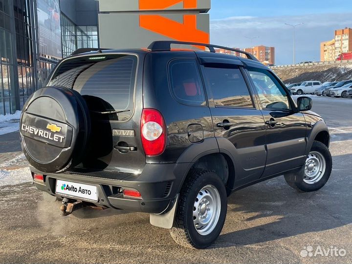 Chevrolet Niva 1.7 МТ, 2017, 50 000 км
