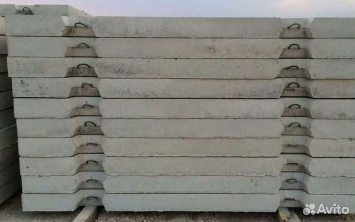 Жби дорожные плиты 3х1.75 новые опт
