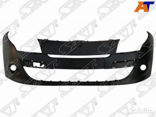 Бампер передний Renault Megane 08-12