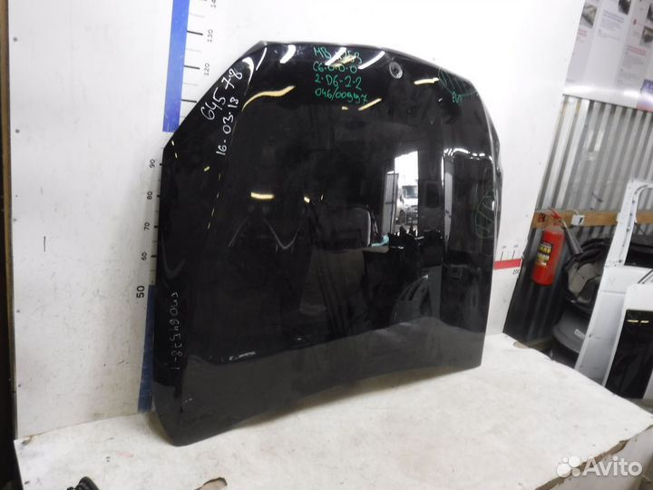 Капот Mercedes-Benz GLC