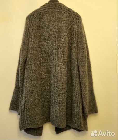 Кардиган шерсть альпаки, тёплый