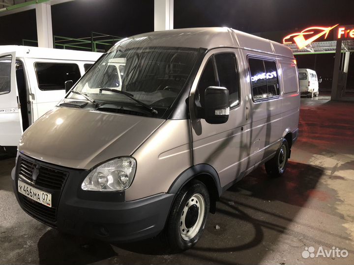 Сборка разбор газели