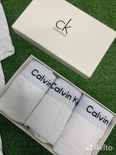 Трусы мужские calvin klein