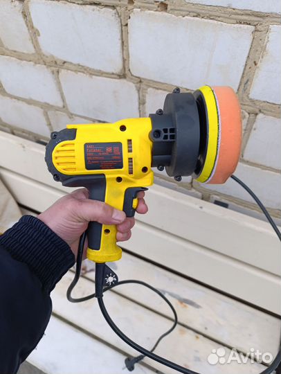 Полировочная машинка для авто