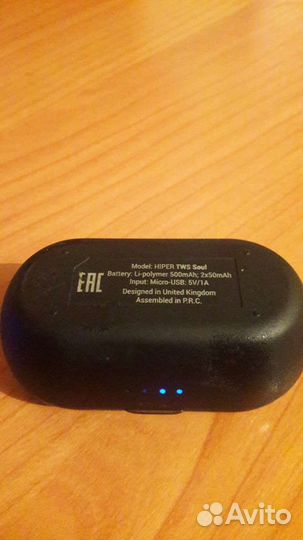 Беспроводные наушники hiper tws soul