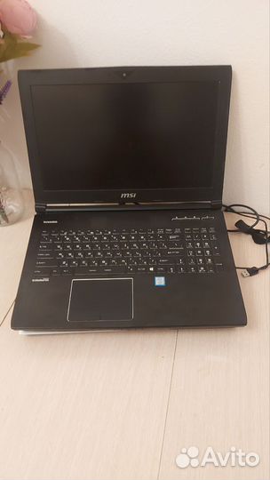 Игровой ноутбук MSI GT62VR 7RE Dominator Pro