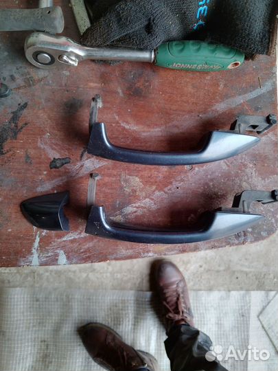 Ручка двери passat б6