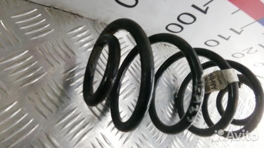 Пружина задняя chevrolet aveo 2 (YEA35LY02)