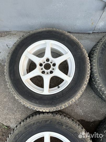 Литые диски r16 5/114.3 215/70/16