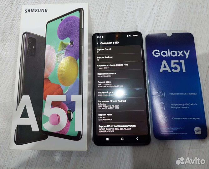 Samsung a51