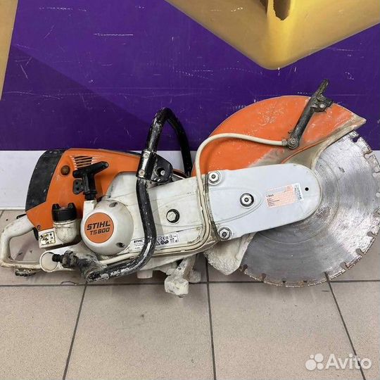 Бензорез Stihl TS 800 (Рассрочка / 6114)