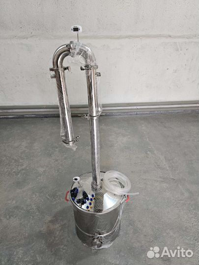 Кастрюля 35л с рбк 2 дюйма,комплект подключения