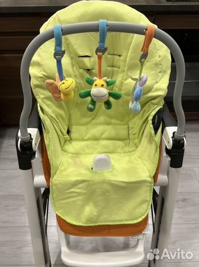 Стульчик для кормление peg perego siesta