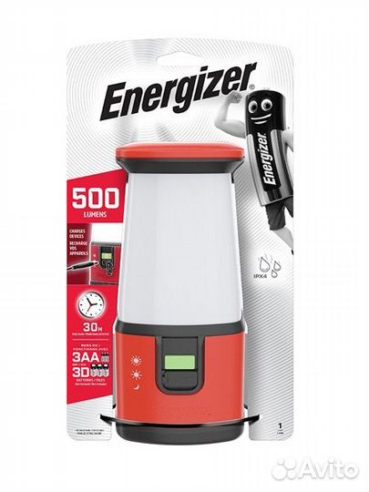 Фонарь Energizer Camping Lantern кемпинговый