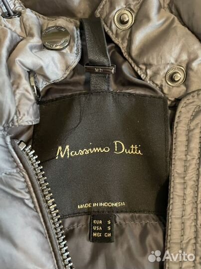 Куртка massimo dutti