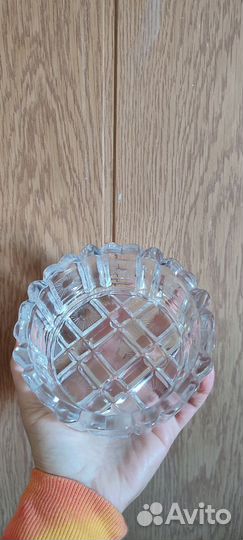 Хрустальная посуда СССР