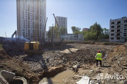 Ход строительства Одинцово-1 2 квартал 2021