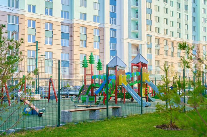 2-к. квартира, 69,6 м², 17/25 эт.