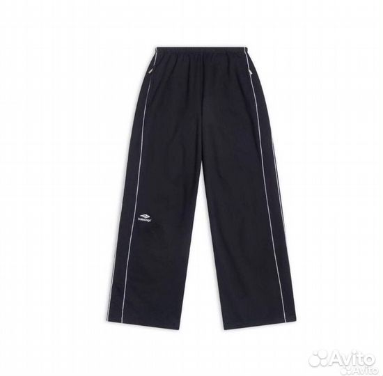 Balenciaga 3b sports tracksuit pants