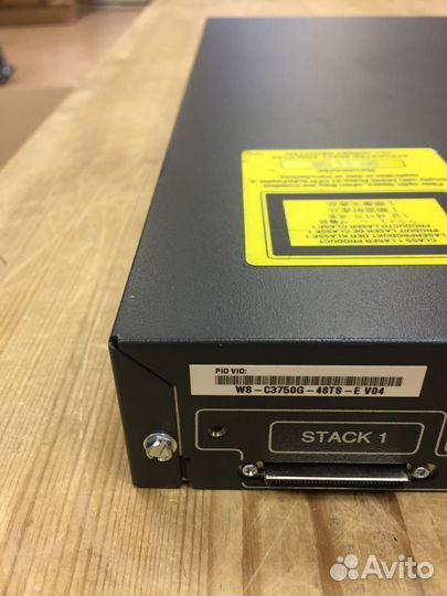 Коммутатор cisco WS-C3750G-48TS-E