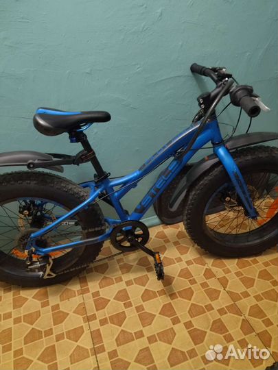 Велосипед Стелс-280. Фэтбайк