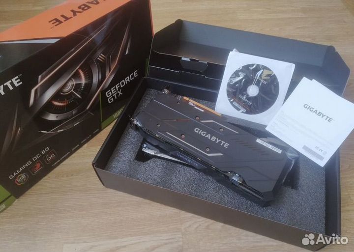 Видеокарта gtx 1660 super 6gb