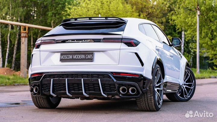 Обвеc для Lamborghini Urus