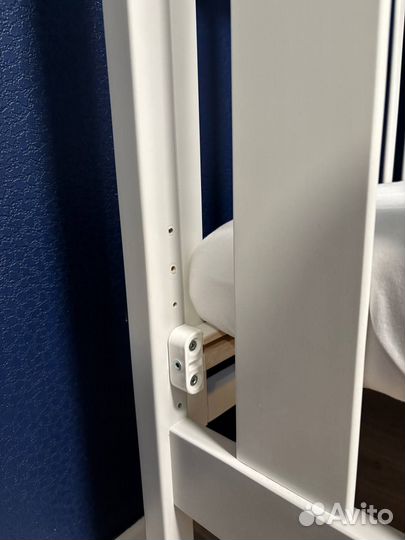 Кроватка для новорожденных приставная