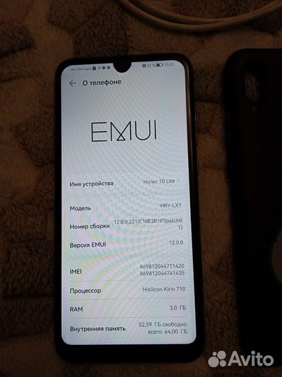 Honor 10 lite 3/64gb